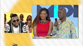 L'école et Serge Beynaud à C'MIDI de RTI 1 du 27 Février 2015 avec Caroline Dasylva