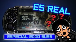 GTA 4 PARA PSP ES POSIBLE?  ¿PUEDE SER REAL? [[ESPECIAL 2000 SUSCRIPTORES]]~ALAN_KABAL