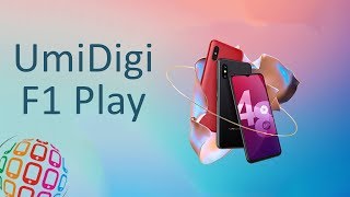 UmiDigi F1 Play безрамочный смартфон и 48 МП
