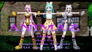 1319【MMD】ANIMAる【Tda式改変モデル】