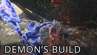 Dark Souls 3 Arena PVP - Demons Build - Demon's Greataxe & Demon's Fist