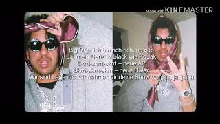 Ufo361 feat. Future - "Big Drip" LYRICS (by Bsclyrics)