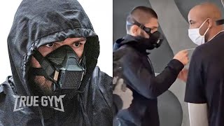 Хабиб и Кормье встретились и поборолись перед боем / Я буду первым p4p