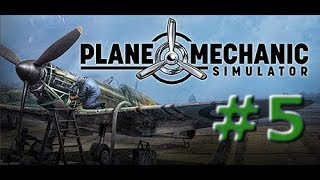 Plane mechanic simulator #5 механик снова в деле