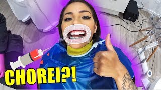 FIZ BOTOX E LEVEI MAIS DE 15 AGULHADAS DE UMA VEZ!!!