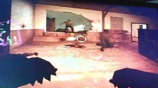 Игра за зомбаков в Left dead!!