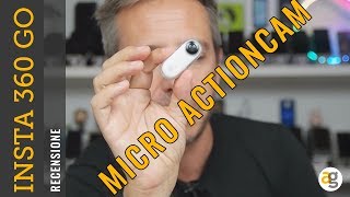 MICRO ACTION CAM recensione INSTA 360 GO