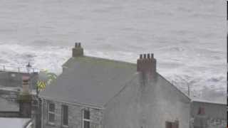 CHESIL BEACH DORSET AND STILL THE WAVES KEEP COMING!