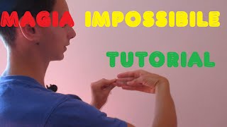 penna entra dal naso e esce dall'orecchio-tutorial+trucco con le carte