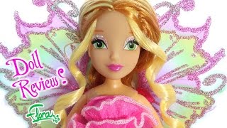 Flora Mythix Doll Review (español) ❤ Winx Club All