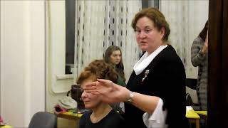 Мастер класс Виктории Рыбаковой по историческим причёскам 19 века.
