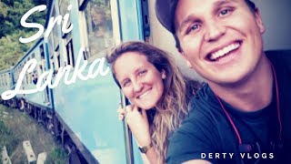 SRI LANKA TRAVEL VLOG |DERTY VLOGS #8 |