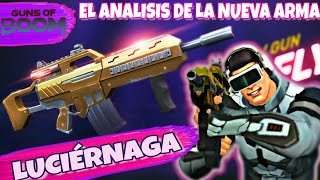 GOB : "LUCIÉRNAGA" El analisis de el nuevo rifle de asalto