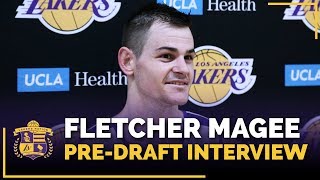 Lakers Pre-Draft 2018: Wofford Guard Fletcher Magee