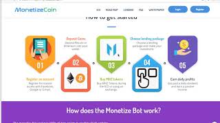Monetize Coin - WILL BE BIGGEST LENDING ICO OF 2018 - Here are some reasons why!!!