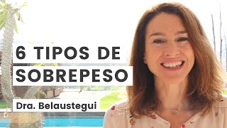 ¿DÓNDE acumulas GRASA? 6 tipos de sobrepeso y qué HACER.