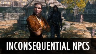 Skyrim Mod: Inconsequential NPCs