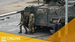 Mugabe abgesetzt? Militär übernimmt Kontrolle in Simbabwe
