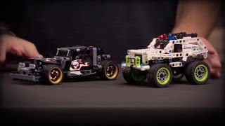 LEGO® Technic - 42046 Getaway Racer & 42047 Police Interceptor
