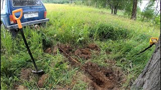 Коп 2019. 10 часов разведки, нашел не копанную деревню!