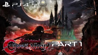 Bloodstained: Curse of the Moon Walkthrough Gameplay Part 1   Moonlight Temptation