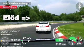 Golf 7 R & M3 RingTaxi [Driver: Elöd] - Nordschleife [BtG] 05.06.2016 - Nürburgring fun lap