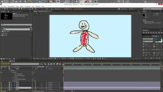 Parenting Layers to a Puppet Pin - After Effects tutorial