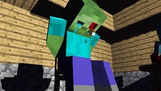 Zombie Torture - Minecraft Animation