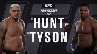 EA SPORTS UFC 2 Прохождение Карьеры Mike Tyson часть 8