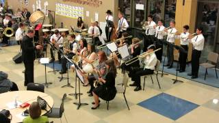 Aberdeen High School Jazz Band 2013: "Welcome to the Jungle"
