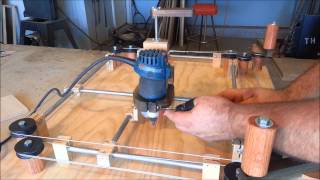 Router Jig - Etch A Sketch Style!