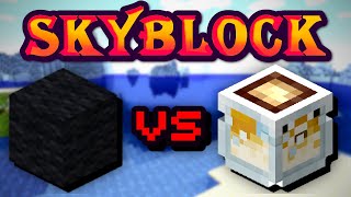 Solo Hypixel SkyBlock [100] I spent 10 mil coins on Black Wool
