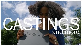 MODEL VLOG | Agency and castings (+what's in my bag)