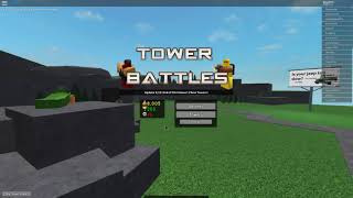 Играем в Tower Battles и Factory Simulator ROBLOX