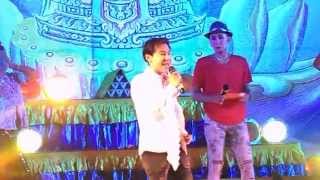 พระเอกเฉลิมชัย มาลัยนาค ร้องเพลงงานไหว้ครูคณะนพรัตน์ ไม้หอม
