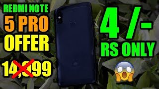 Xiaomi Sale l Redmi Note 5 Pro , Redmi Y2 at 4 Rs?