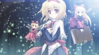 Touhou 7 Perfect Cherry Blossom~Walkthrough (HARD) HD part 3 прохождение