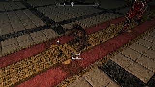 Skyrim Vigilant SE Ep 469 Нахожу свой собственный Обгоревший Труп