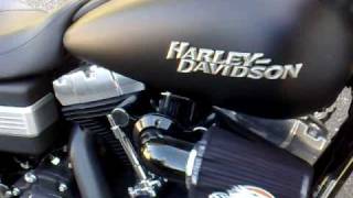 Harley Davidson 2010 FXDB Dyna Street Bob
