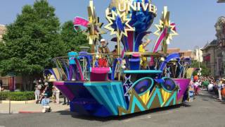 Universal Studios Japan 2016 - 15th Reborn Parade