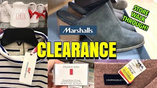Marshalls SHOP WITH ME Clearance RED & YELLOW TAGS Store Walkthrough MICHAEL KORS Rae Dunn