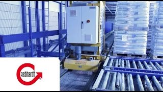 GEBHARDT Verfahrwagen Palettenfördertechnik Intralogistik