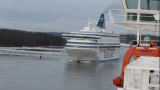 Kryssning med M/S Amorella Stockholm - Åbo -Mariehamn Stockholm