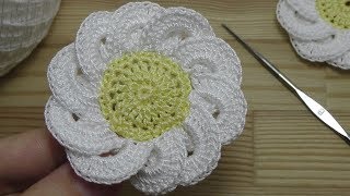 Вязание крючком ЦВЕТКА мастер-класс для начинающих  crochet guide