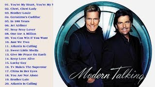Modern Talking Greatest Hits  2018 -  Best Of Modern Talking Mix Collection 2018