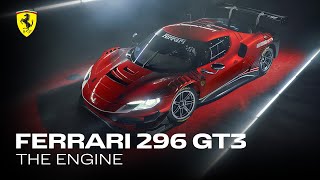 Ferrari Competizioni GT | Ferrari 296 GT3 - The engine