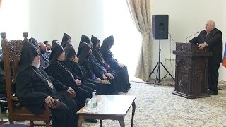 Վարդանանց տոնը Գևորգյան հոգևոր ճեմարանում