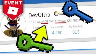 JADE KEY + CRYSTAL KEY LOCATION LEAKED!! *GOLDEN DOMINUS EVENT* (Roblox Ready Player One)