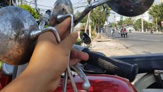 Giao lưu chú đi xe 72 tha hồ mình chém gió tận mây xanh