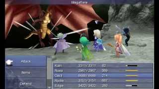 Final Fantasy IV (PC) - Boss: Dark Bahamut (Active/Hard)